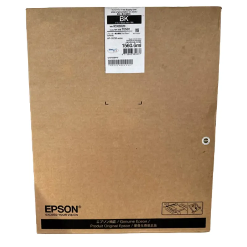 Tinta (Epson) T-05B1 BK / C13T05B140