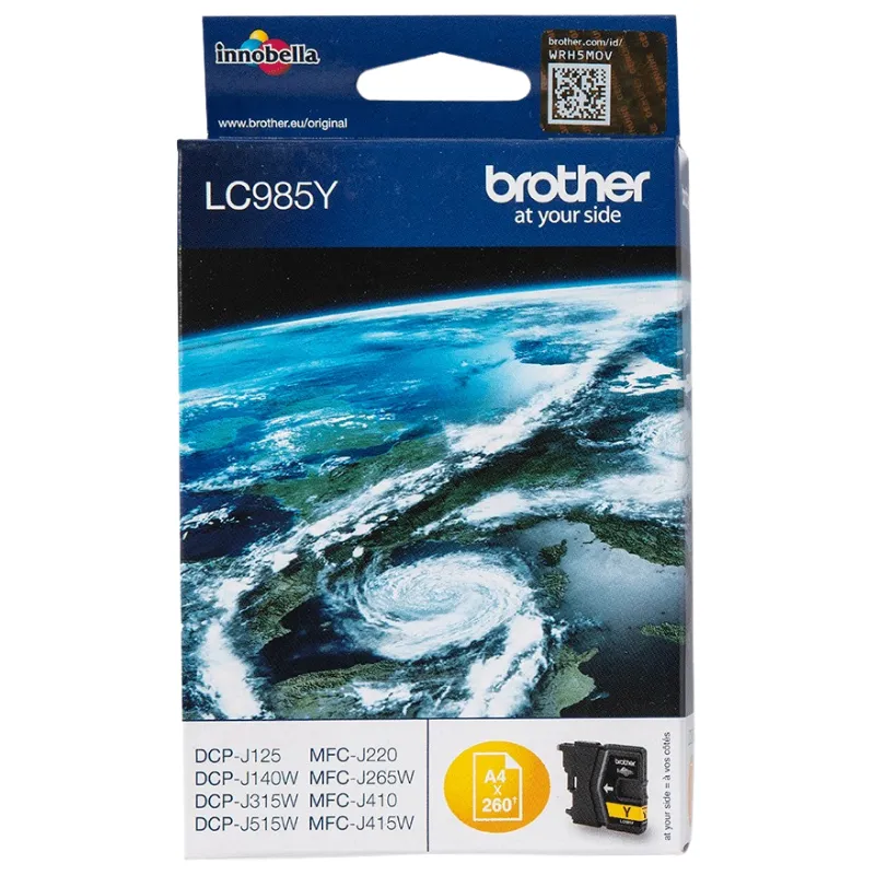 Tinta (Brother) LC-985 YE / LC985Y