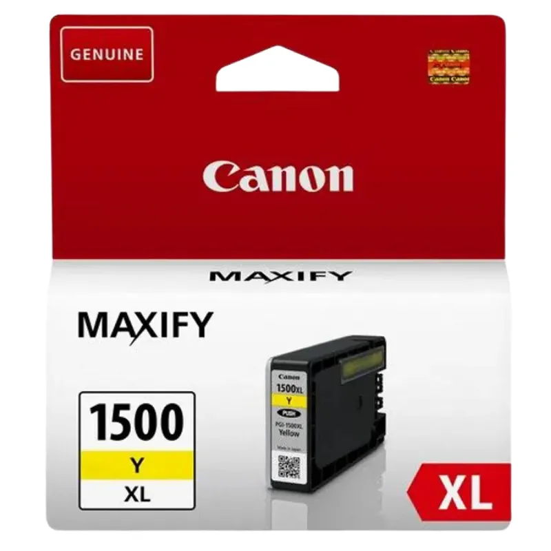 Tinta (Canon) PGI-1500 YE XL / 9195B001