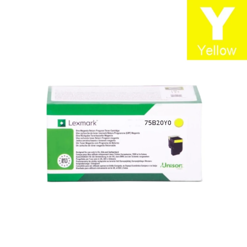 Toner (Lexmark) 752 YE / 75B20Y0