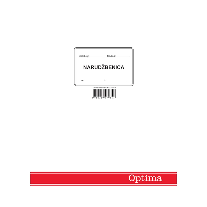 Narudžbenica A-4 EC-I-14/NCR OPTIMA P10/30