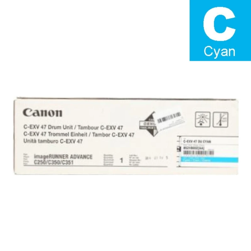 Bubanj (Canon) C-EXV-55 CY / 2187C002