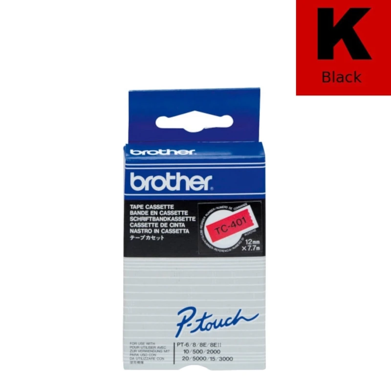 Traka Za Označavanje (Brother) TC-401 RE|RE [12mm*7,7m] / TC401