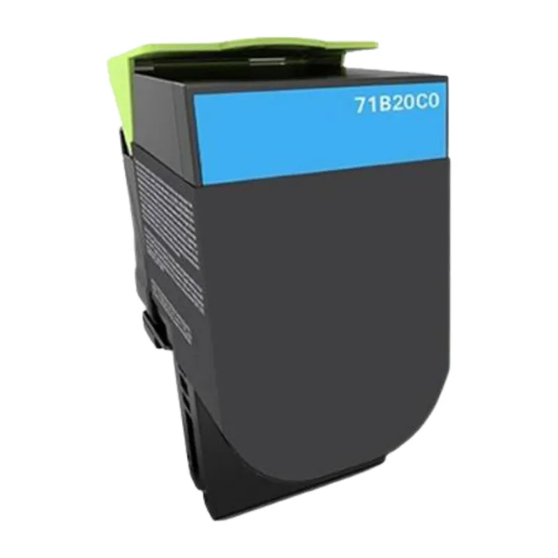 Toner Zamjenski (Lexmark) 712 CY / 71B20C0