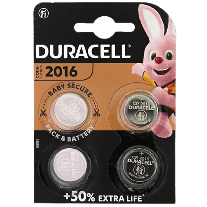DURACELL CR2016 4KOM