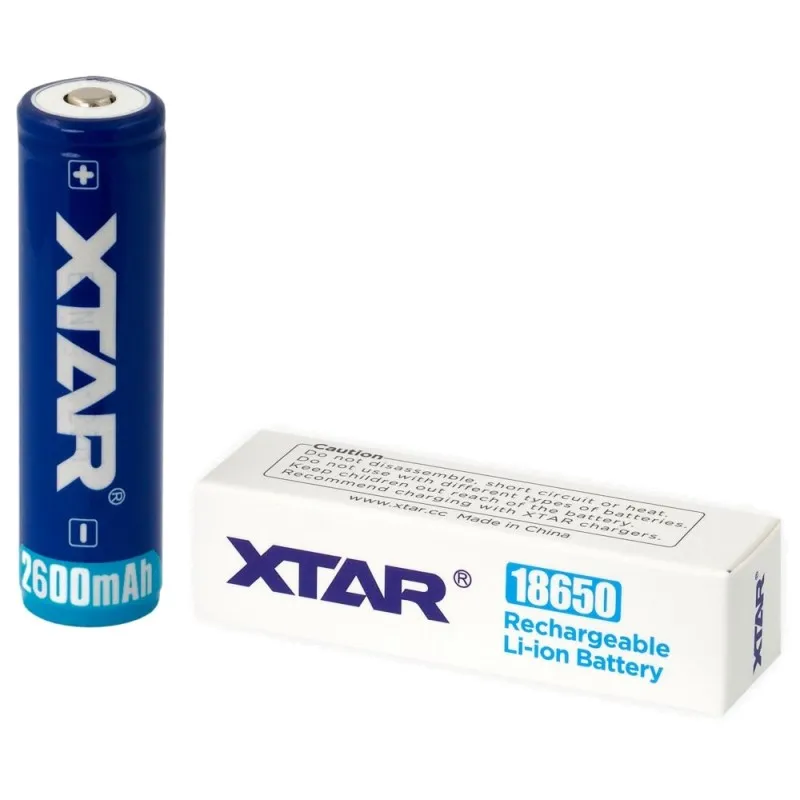 Baterija Punjiva (Xtar) Li-ion 18650 / Sa Zaštitom /1KOM