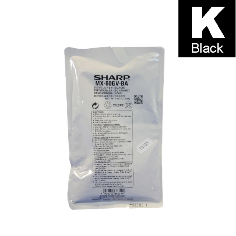 Developer (Sharp) / MX60GVBA
