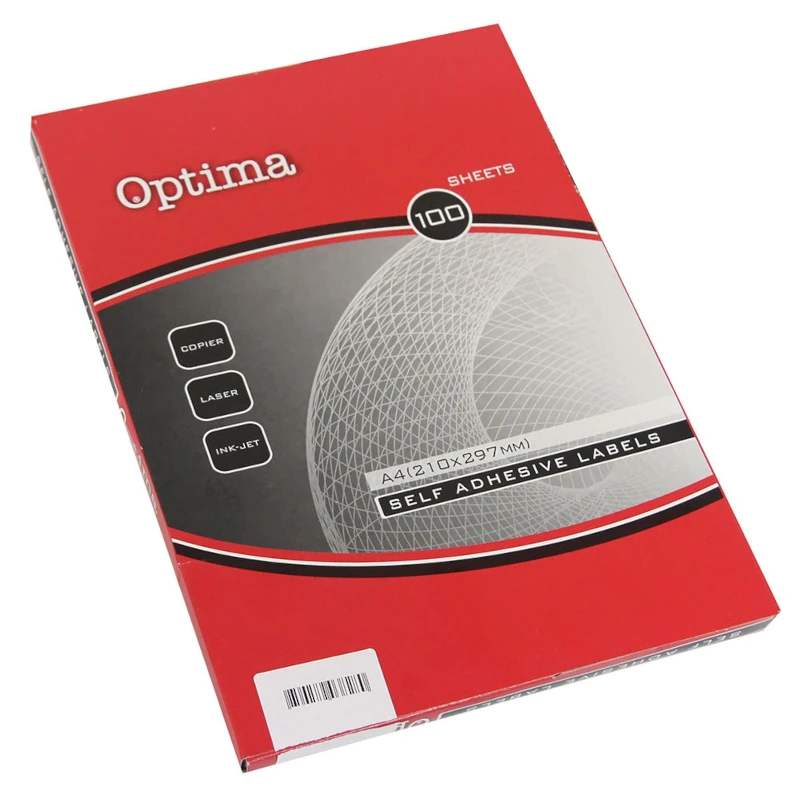 Etikete IJ-Laser A4 35,6x16,9 - 80 OPTIMA P10