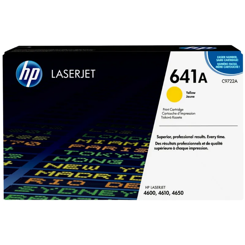 Toner (HP) C9722A YE / 641A