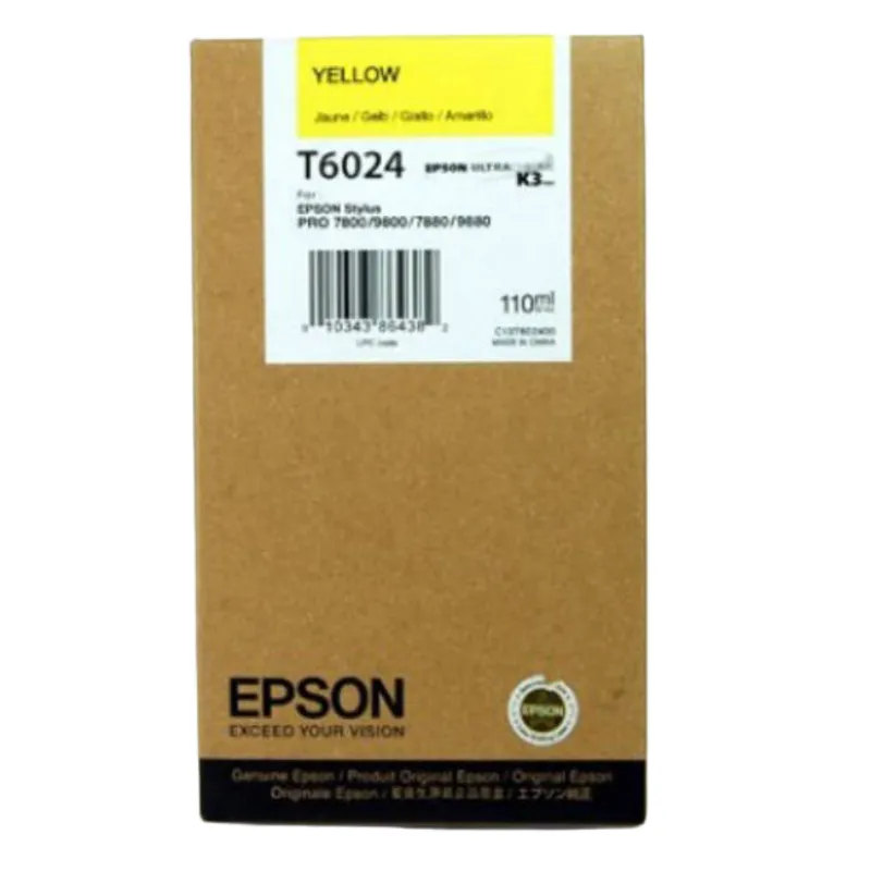 Tinta (Epson) T-6024 YE / C13T602400