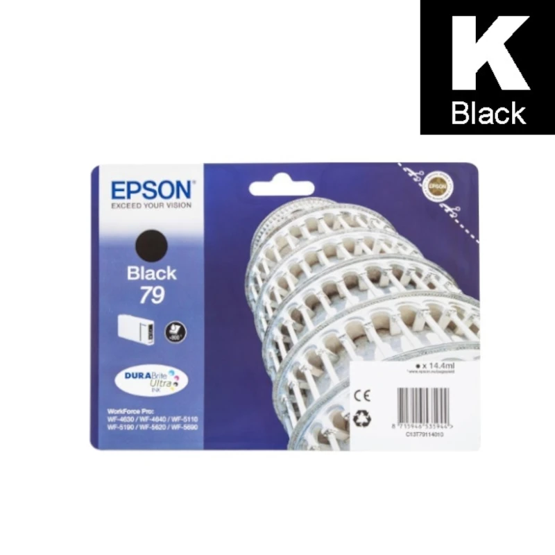 Tinta (Epson) T-7911 BK / C13T791140