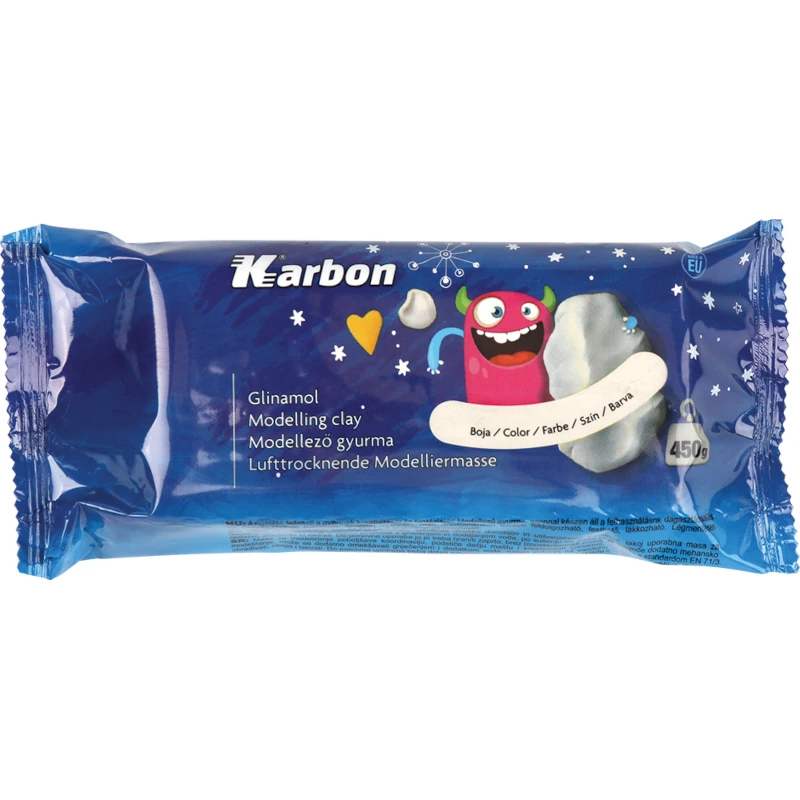 Glinamol bijeli KARBON 450 g-novo pak. P32/1088