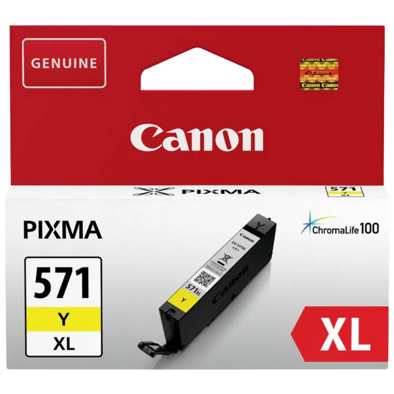 Tinta (Canon) CLI-571 YE XL / 0334C001