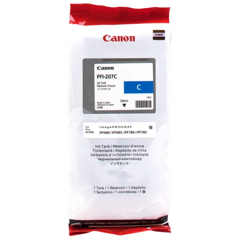 Tinta (Canon) PFI-207 CY / 8790B001