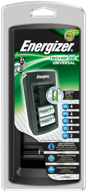 Punjač za baterije (Energizer) CHFC3 AA | AAA | C | D | MN1604