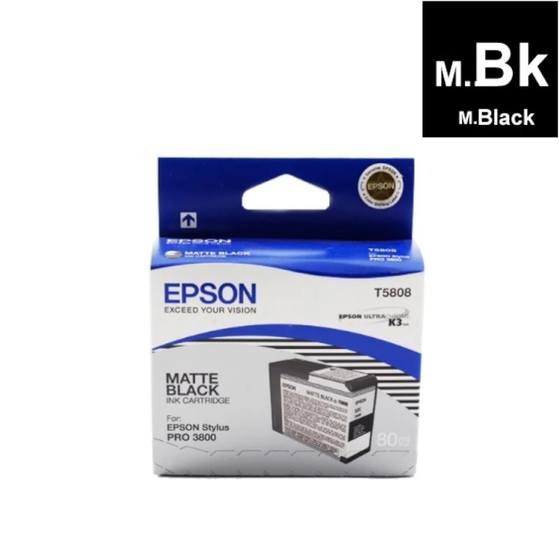 Tinta (Epson) T-5808 MBK / C13T580800