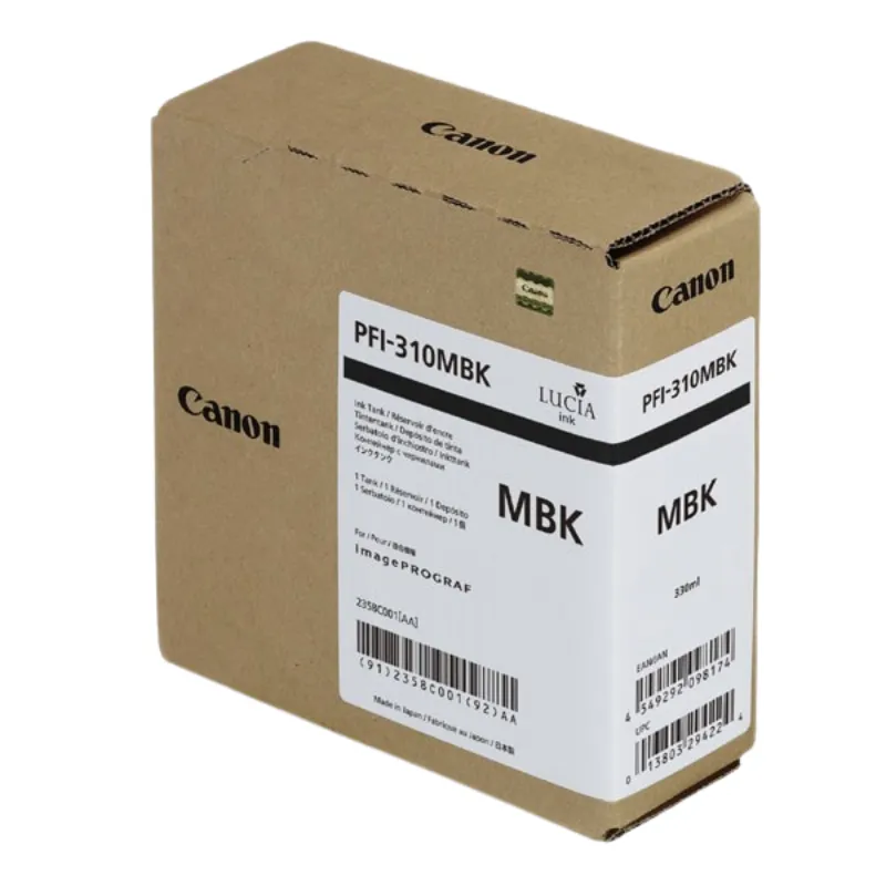 Tinta (Canon) PFI-310 MBK / 2358C001