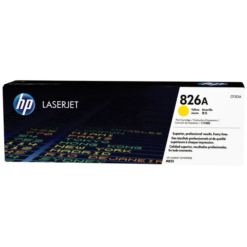 Toner (HP) CF312A YE / 826A