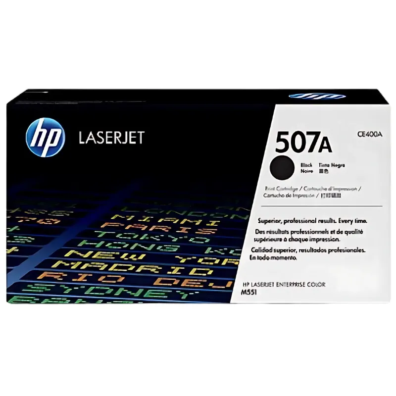 Toner (HP) CE400A BK / 507A