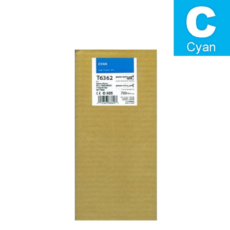 Tinta (Epson) T-6362 CY / C13T636200