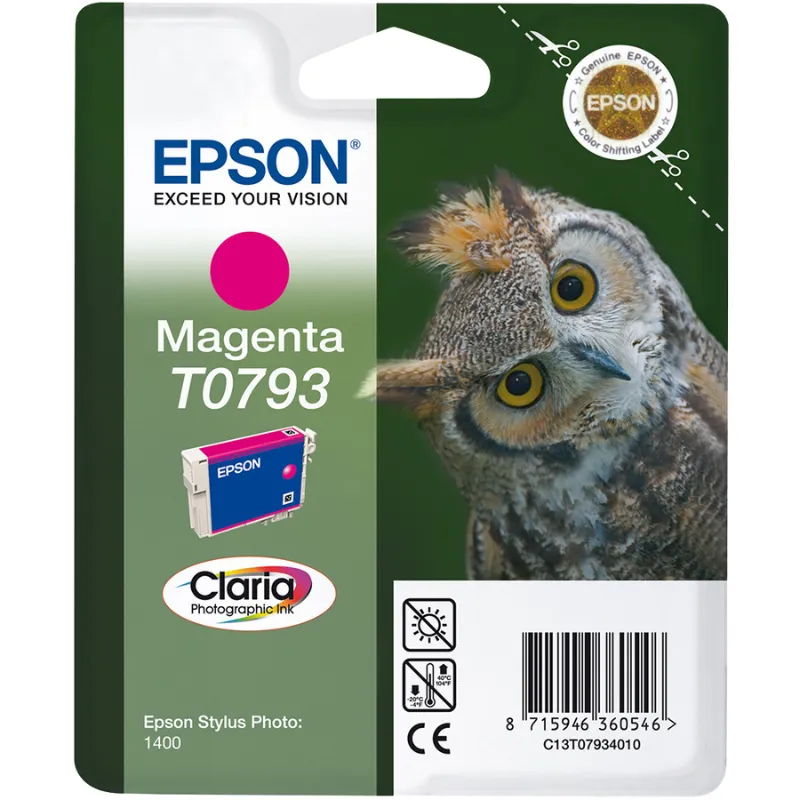Tinta (Epson) T-0793 MA / C13T07934010