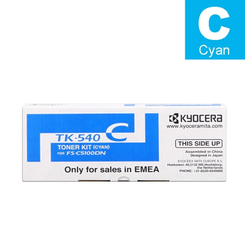 Toner (Kyocera) TK-540 CY / 1T02HLCEU0