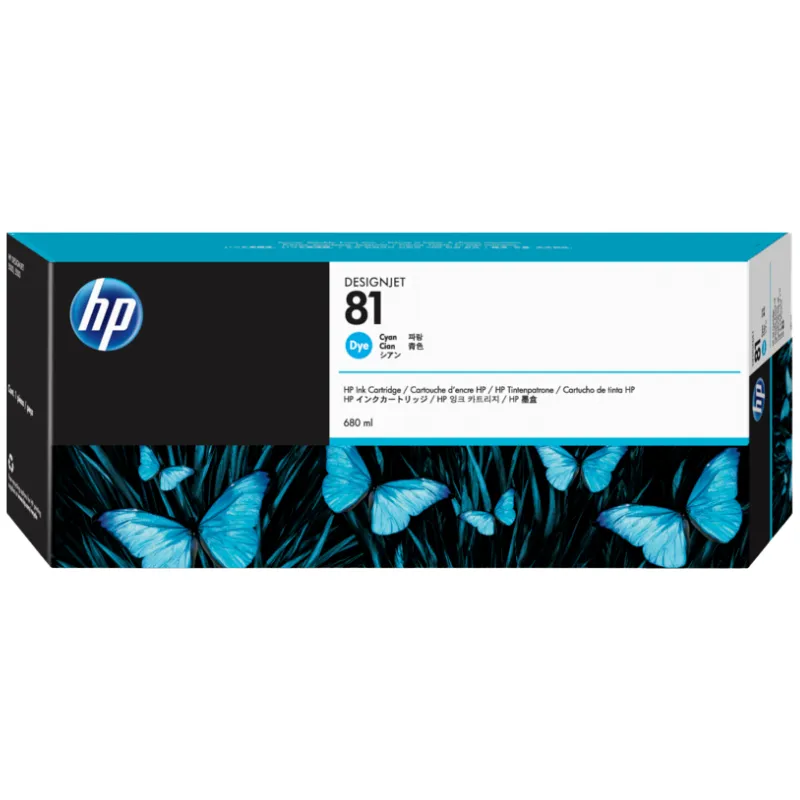 Tinta (HP) 81 CY / C4931A