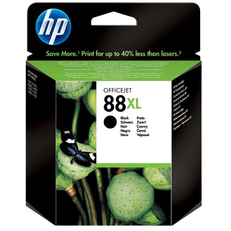 Tinta (HP) 88 BK XL / C9396AE