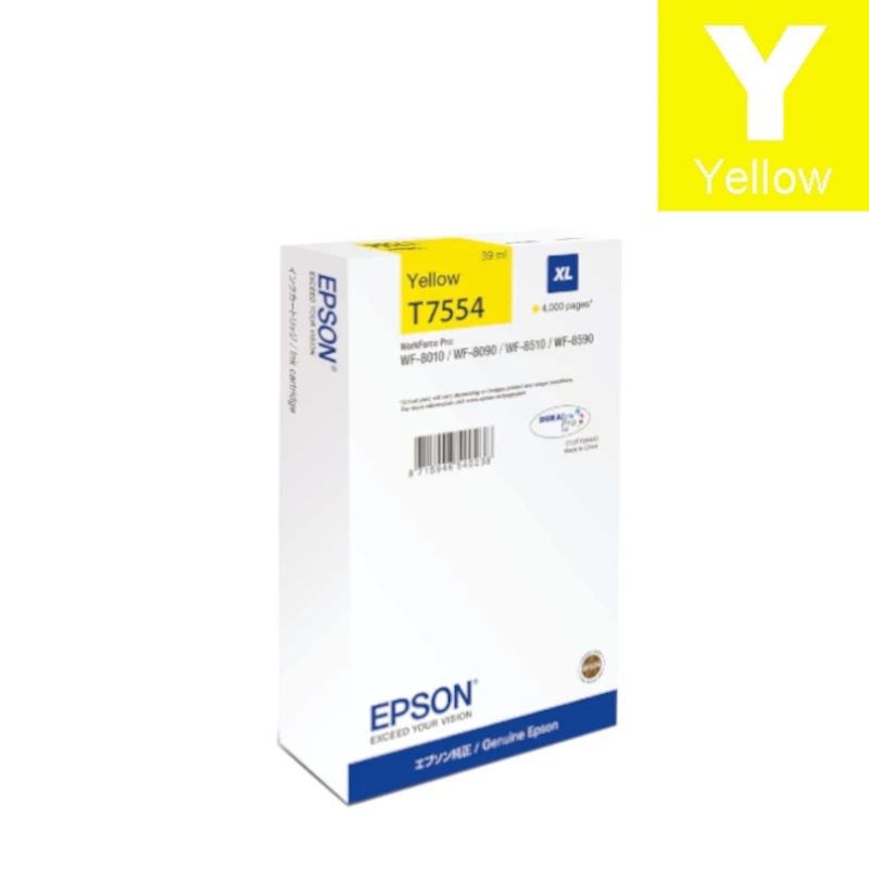 Tinta (Epson) T-7554 YE / C13T755440