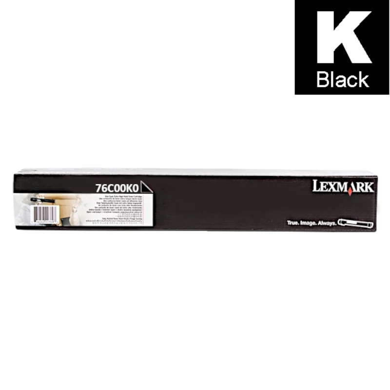 Toner (Lexmark) 760 BK LY / 76C00K0