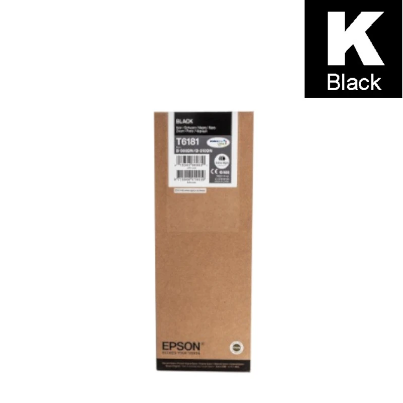 Tinta (Epson) T-6181 BK / C13T618100