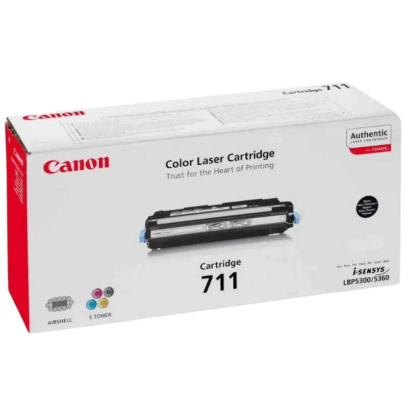 Toner (Canon) CRG-711 BK / 1660B002