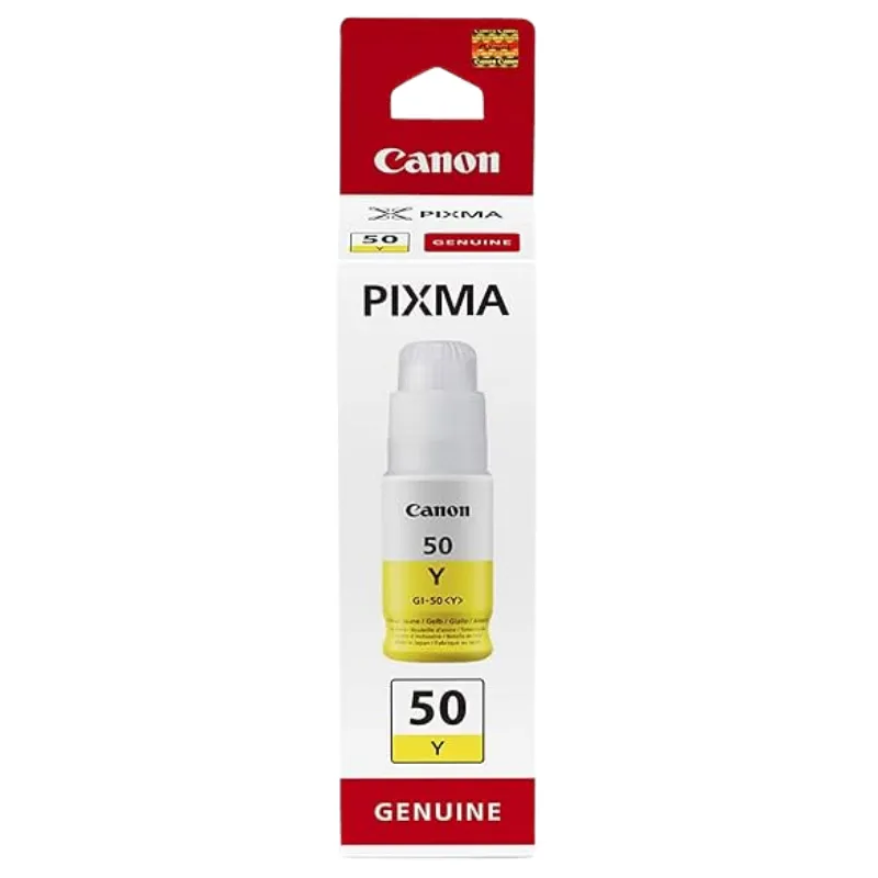 Tinta (Canon) GI-50 YE / 3405C001