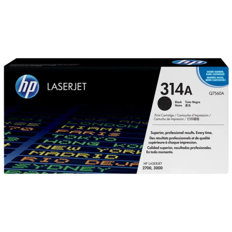 Toner (HP) Q7560A BK / 314A