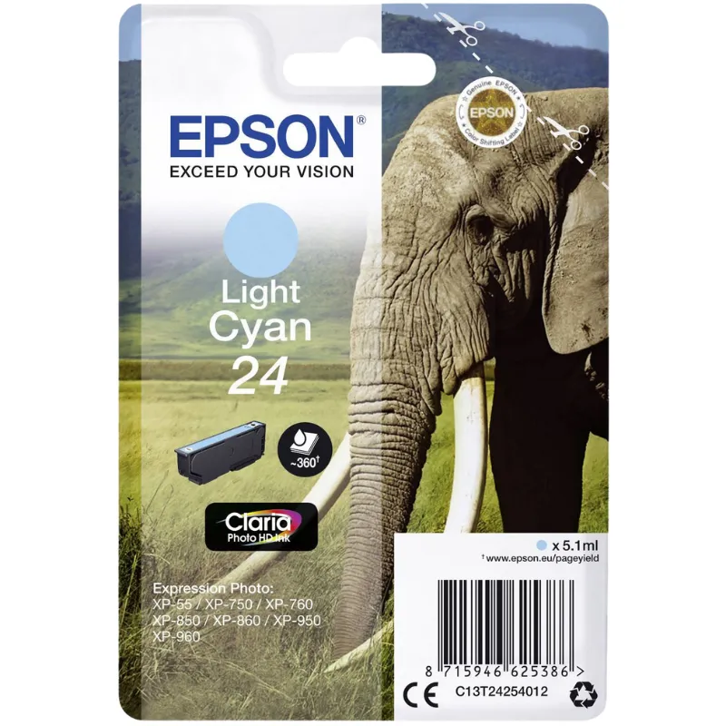Tinta (Epson) T-2425 LCY / C13T24254012