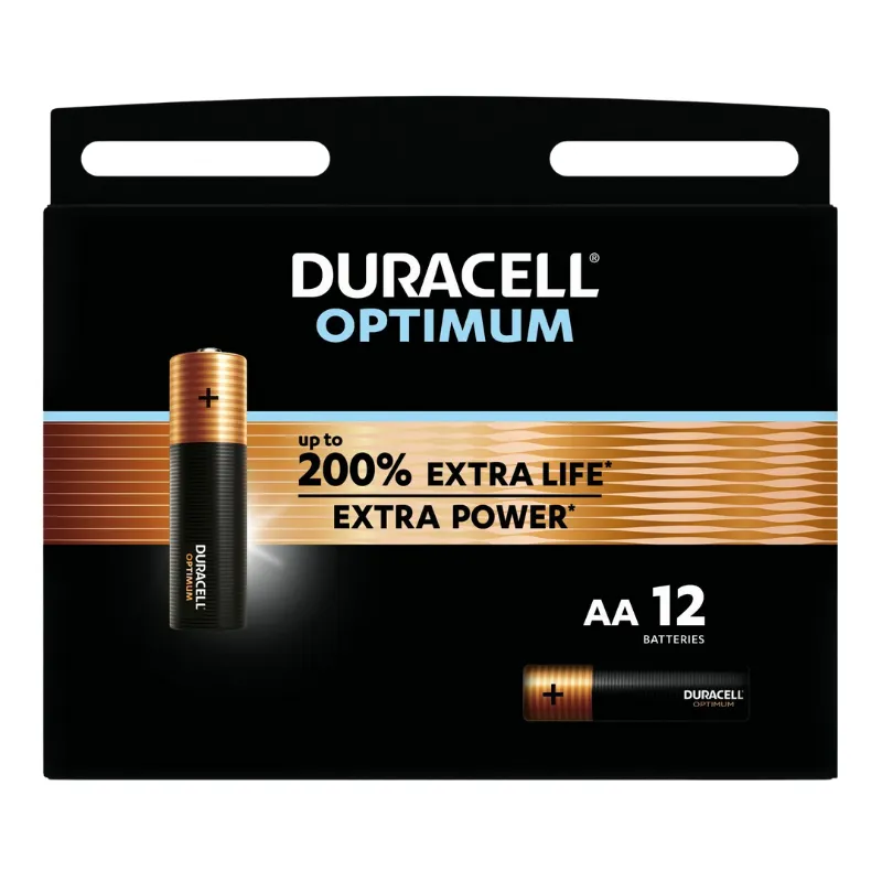 DURACELL Optimum AA MN1500 12KOM