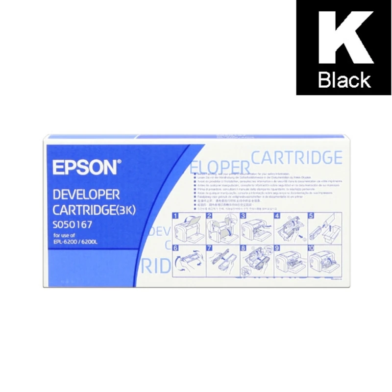 Toner (Epson) EPL-6200 LY / C13S050167