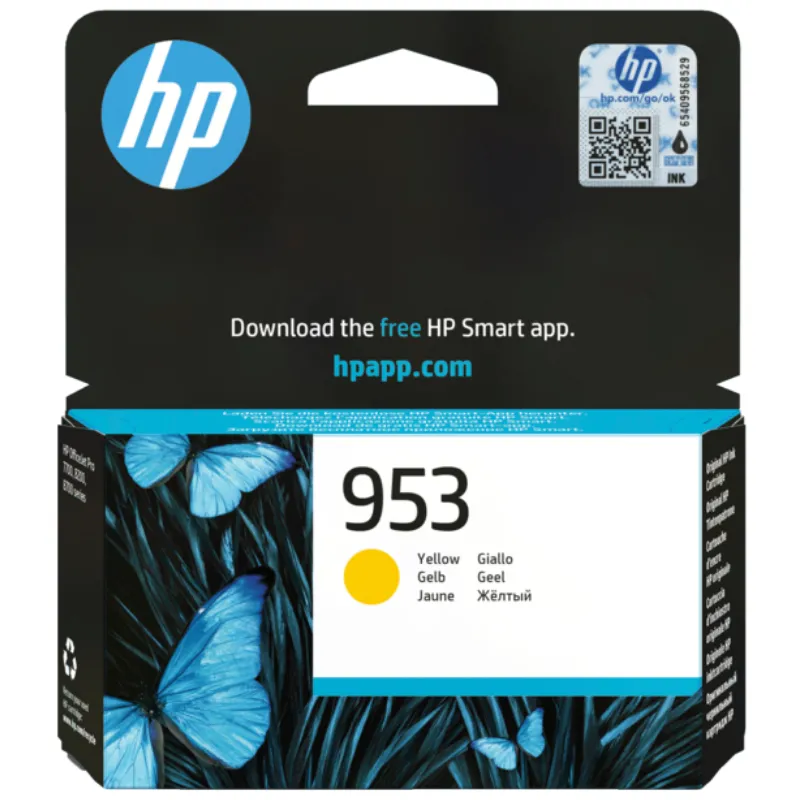 Tinta (HP) 953 YE / F6U14AE