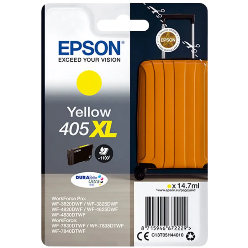 Tinta (Epson) 405 YE XL / C13T05H44010