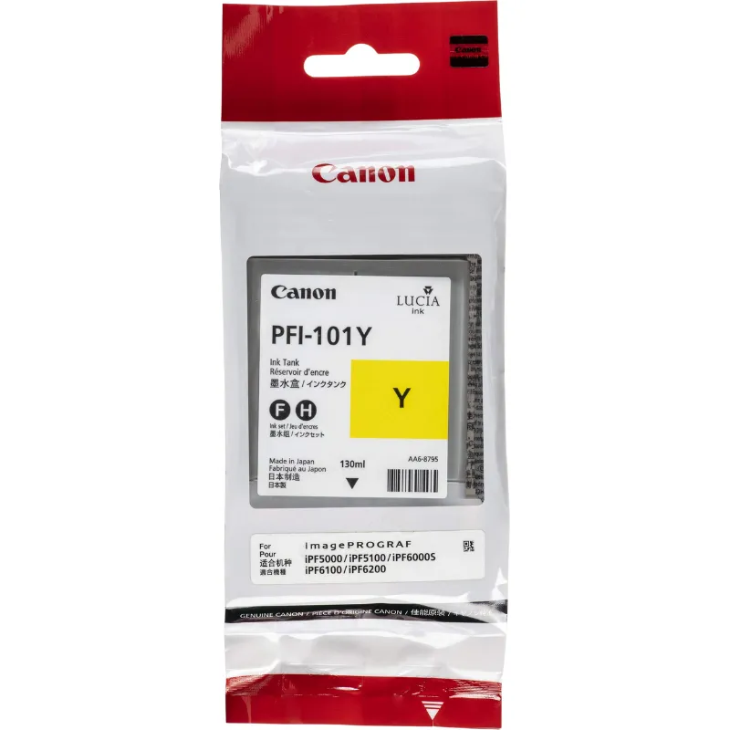 Tinta (Canon) PFI-103 YE / 0886B001