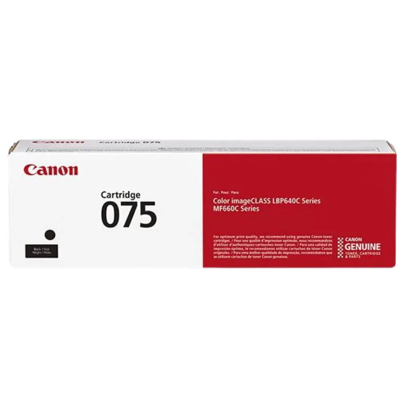 Toner CANON CRG-075 6365C002 LY Crna /BK