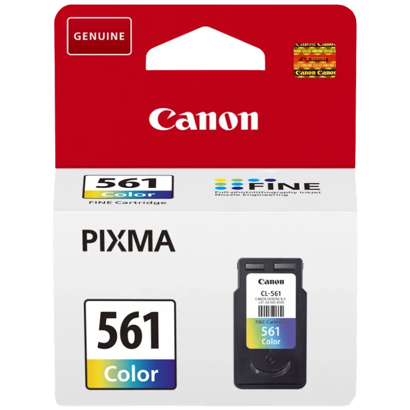 Tinta (Canon) CL-561 CMY / 3731C001