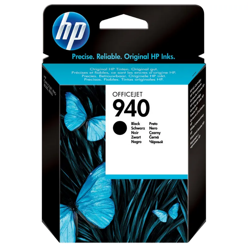 Tinta (HP) 940 BK / C4902AE