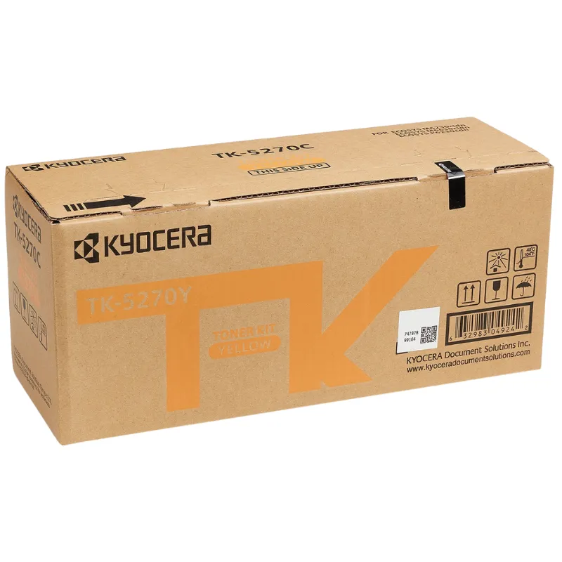 Toner (Kyocera) TK-5270 YE / 1T02TVANL0