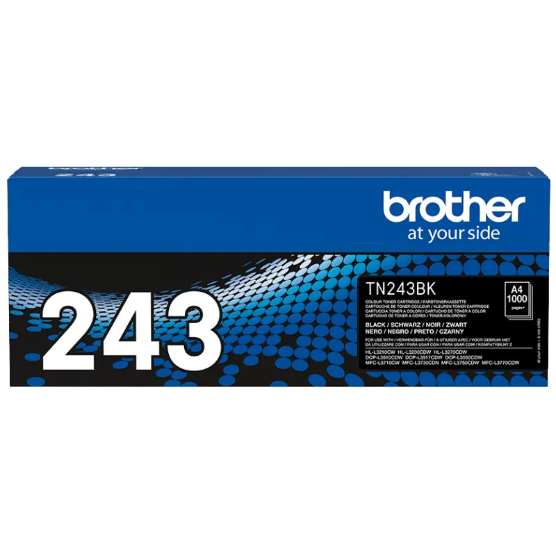 Toner (Brother) TN-243 BK / TN243BK