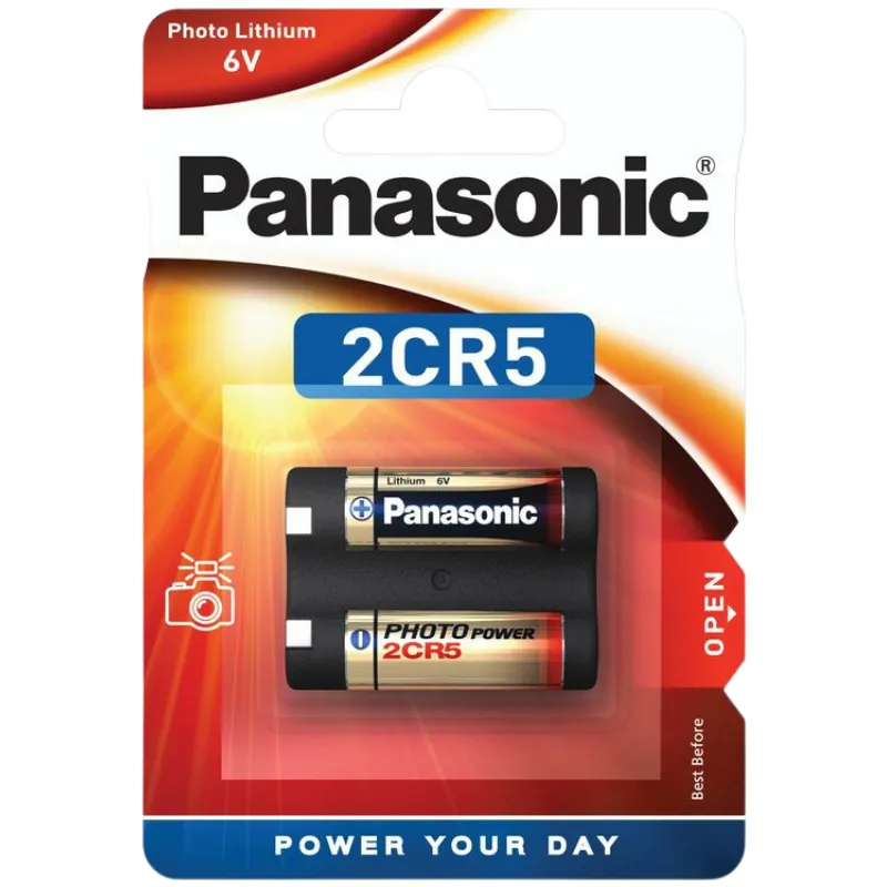 PANASONIC Lithium Power 2CR5 1KOM