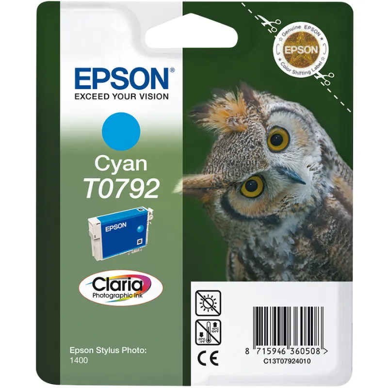 Tinta (Epson) T-0792 CY / C13T07924010