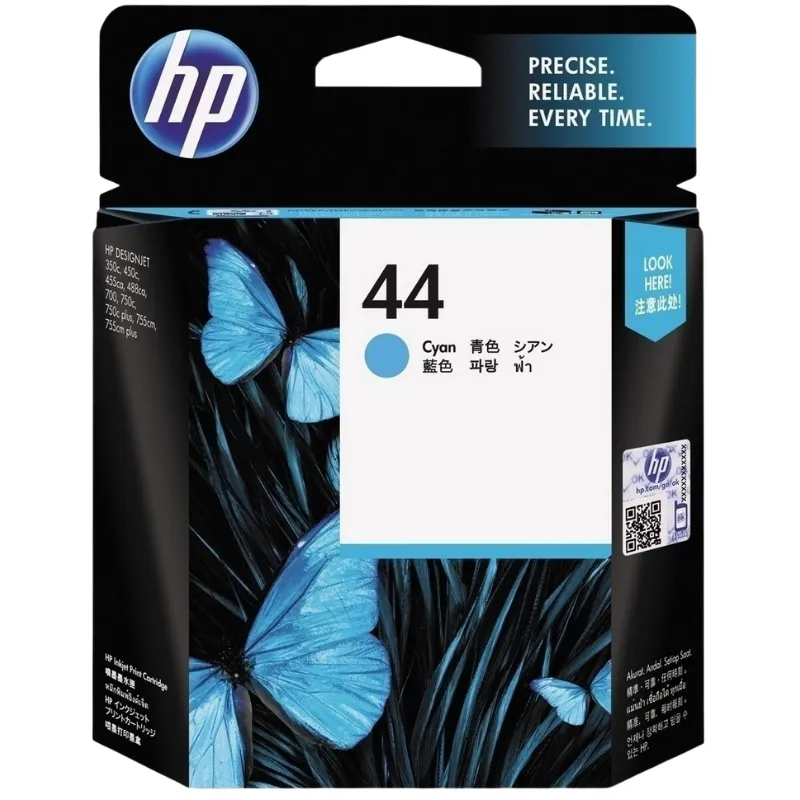 Tinta (HP) 44 CY / 51644CE