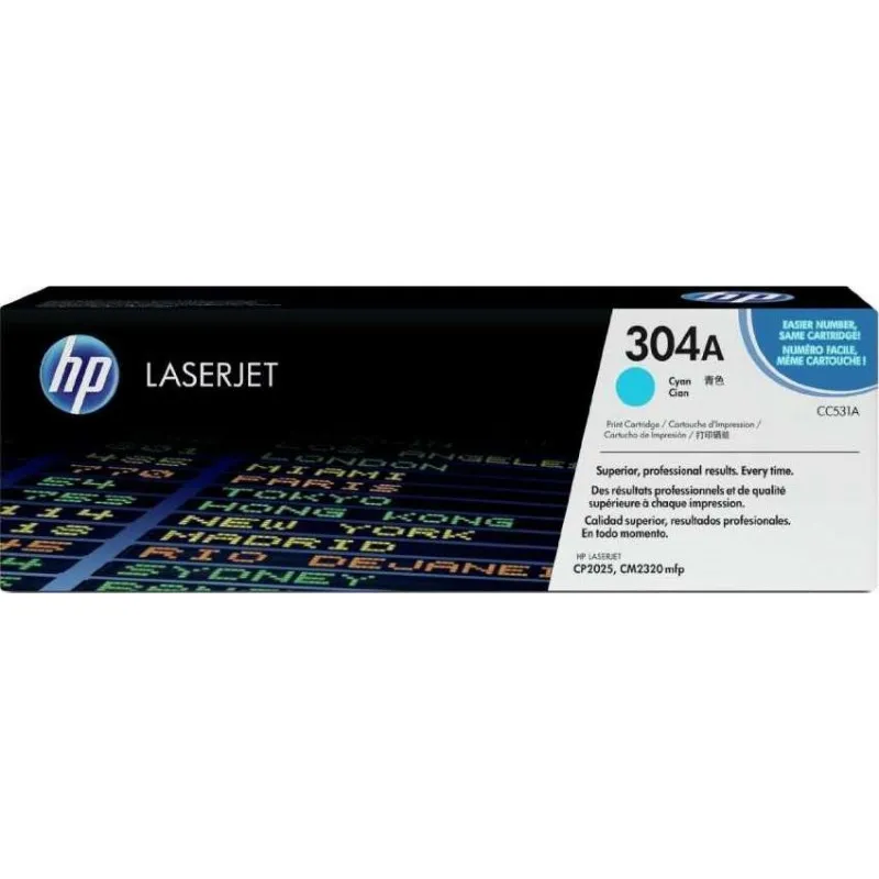 Toner (HP) CC531A CY / 304A