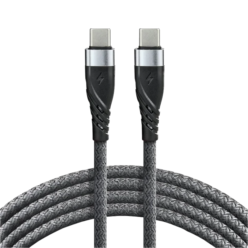Kabel (EverActive) CBB-2PDG USB-C -> USB-C 200cm